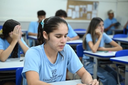 Aplicação do simulado já está na terceira edição - Foto: Reprodução/ Semed