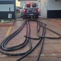 Ação criminosa foi flagrada durante patrulhamento na cidade - Foto: Divulgação/PMMS