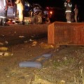 Casal fica ferido após colisão frontal entre pick-ups na BR-158