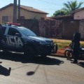 Força Tática prende foragido da Justiça com motocicleta roubada em Três Lagoas