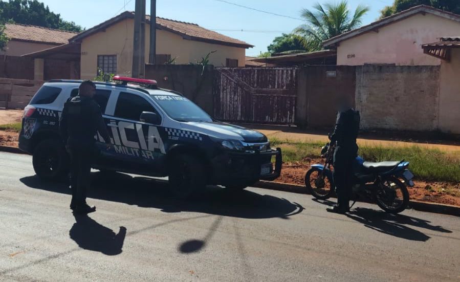 Foragido foi preso após ir até a casa da ex-mulher para ameaça-la e assim acabou descumprindo medidas protetivas: Alfredo Neto/JPNews