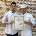 William Utida participa de capacitação intensiva de sushi com o mestre Hirotoshi Ogawa no Japão