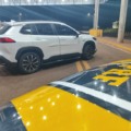 Condutor admitiu que levaria carro até a fronteira - Foto: Divulgação/PRF