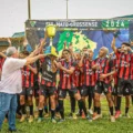 Instituto Ismaily foi o campeão do campeonato em 2024 - Foto: Reprodução/ FFMS