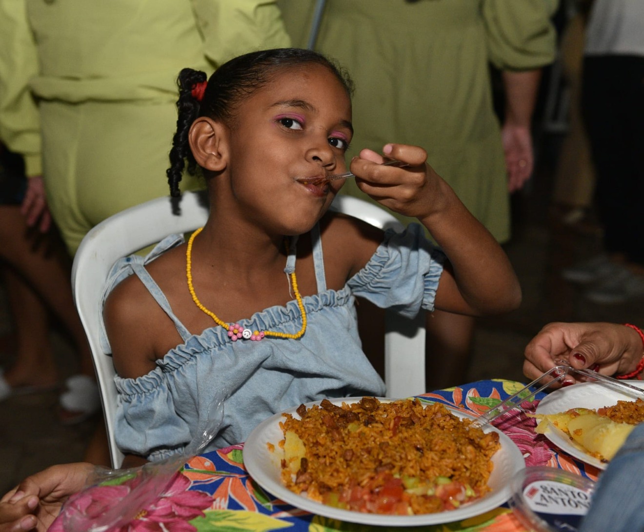 Cardápio reúne pratos como arroz carreteiro e arroz pantaneiro - Foto: Reprodução/ Prefeitura de Campo Grande