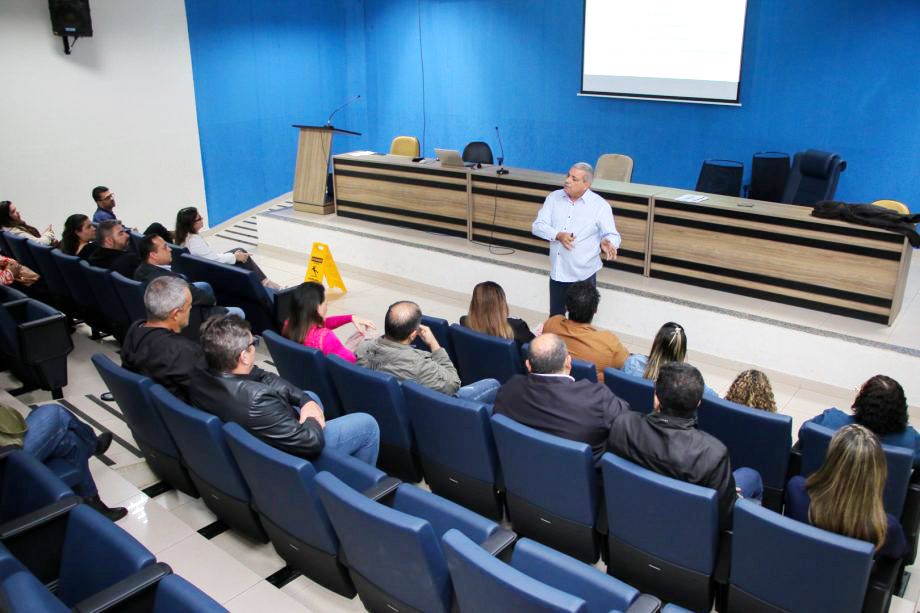 Dados foram apresentados em audiência pública. Foto: Divulgação/Prefeitura de Três Lagoas.