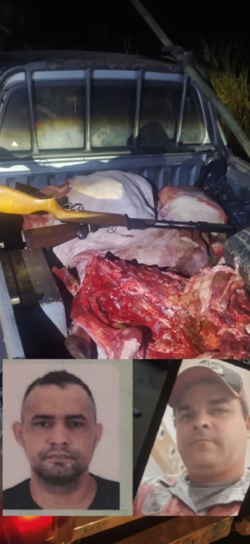 Dois homens morrem e dois são presos após furto de gado em Três Lagoas