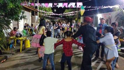 Festa Junina da rua 4 celebra união entre famílias no bairro Vila Piloto
