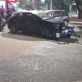Motorista colide com veículos estacionados e mobiliza PM e Samu em Três Lagoas