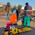 Colisão entre carro e moto deixa homem ferido na av. Sobral