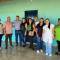 Moradores recebem atendimento de saúde gratuito na Escola Cirilo, em ação da Prefeitura