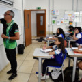 Iniciativa busca aproximar estudantes do mundo do trabalho com apoio de voluntários ligados à indústria - Foto: Divulgação/Fiems