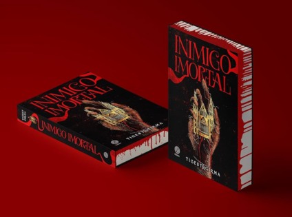 Hemosul distribuirá exemplares do livro Inimigo Mortal - Foto: Reprodução/ Amazon