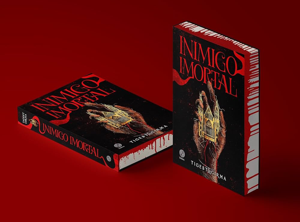 Hemosul distribuirá exemplares do livro Inimigo Mortal - Foto: Reprodução/ Amazon