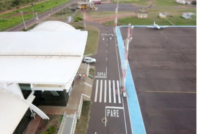 Aeroporto de Três Lagoas segue sem voos comerciais 