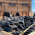 Em Batagassu, munições de fuzil também foram apreendidas - Foto: PRF