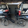 Polícia Civil apura roubos de bicicletas elétricas e apreende adolescentes
