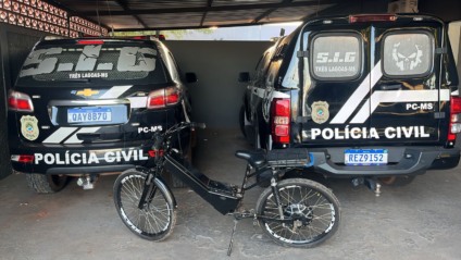 Polícia Civil apura roubos de bicicletas elétricas e apreende adolescentes