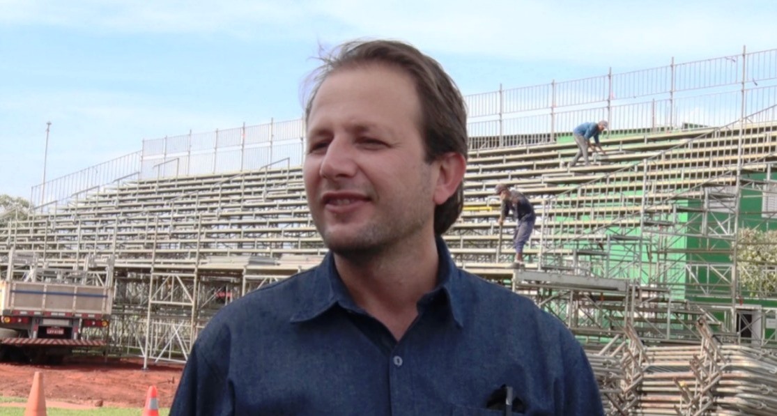Bruno Ribeiro > Presidente do Sindicato Rural de Três Lagoas - Foto: reprodução TVC 