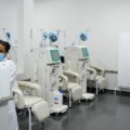 Paciente realiza hemodiálise em unidade hospitalar de Mato Grosso do Sul