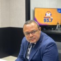 Sóstenes Maciel nos estúdios da Massa FM Campo Grande - Foto: Luiz Gustavo Soares/Portal RCN67