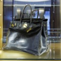 Bolsa Hermès Birkin original será leiloada em Paris