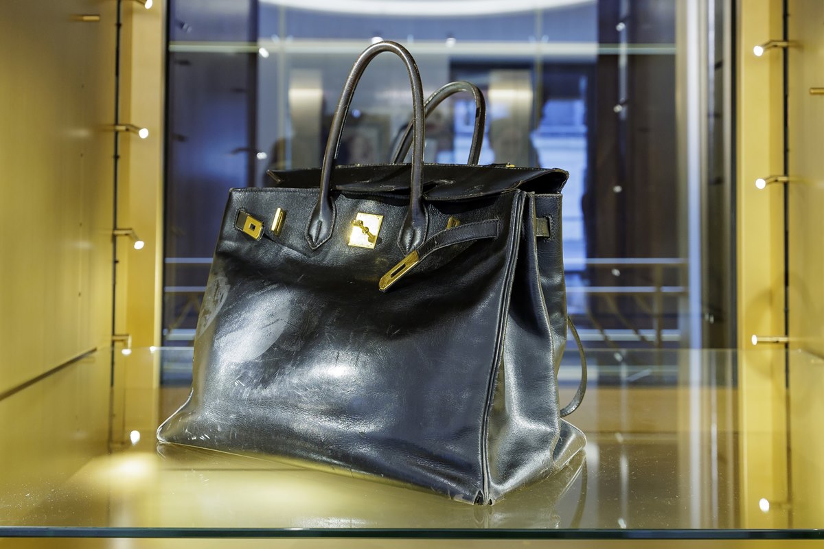 Bolsa Hermès Birkin original será leiloada em Paris
