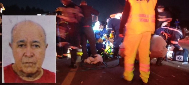 Motorista de S10 envolvida em colisão com SW4 na BR 158 morre cinco dias após acidente