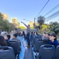 Programação começou às 6h30, com a saída do ônibus do City Tour da Praça do Rádio Clube - Foto: Reprodução/ Prefeitura de CG
