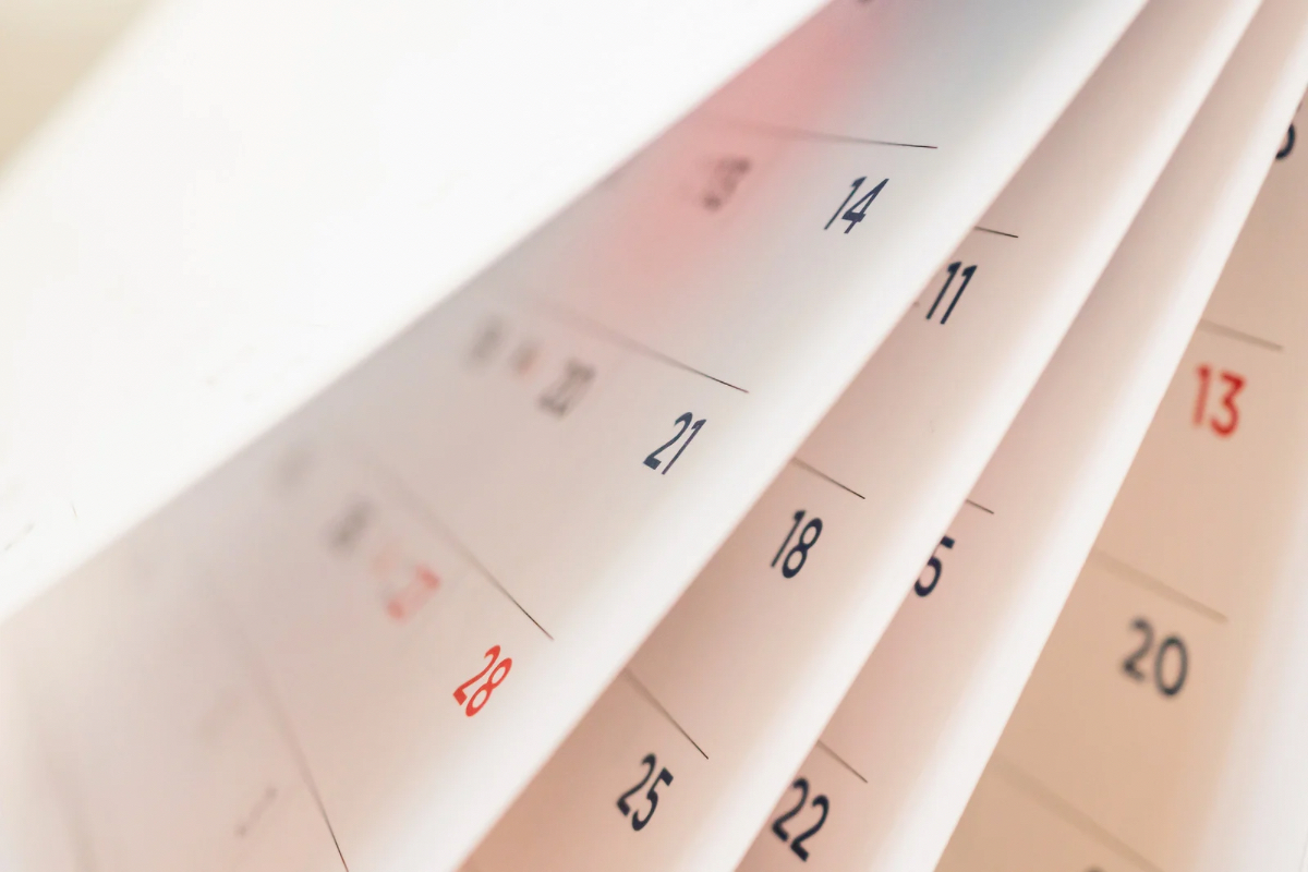 Datas podem garantir mais dias de folga aos trabalhadores - Foto/Freepik e Canva