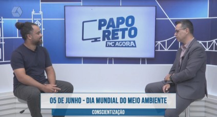 Papo Reto: professor e coordenador de Ciências Biológicas fala sobre o Dia Mundial do Meio Ambiente