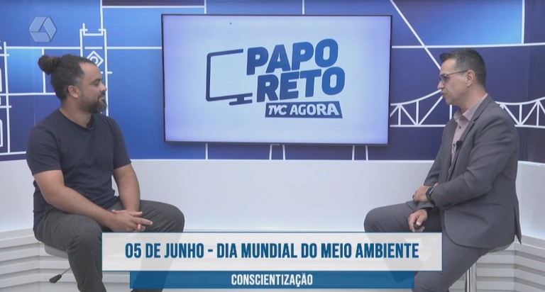 Papo Reto: professor e coordenador de Ciências Biológicas fala sobre o Dia Mundial do Meio Ambiente