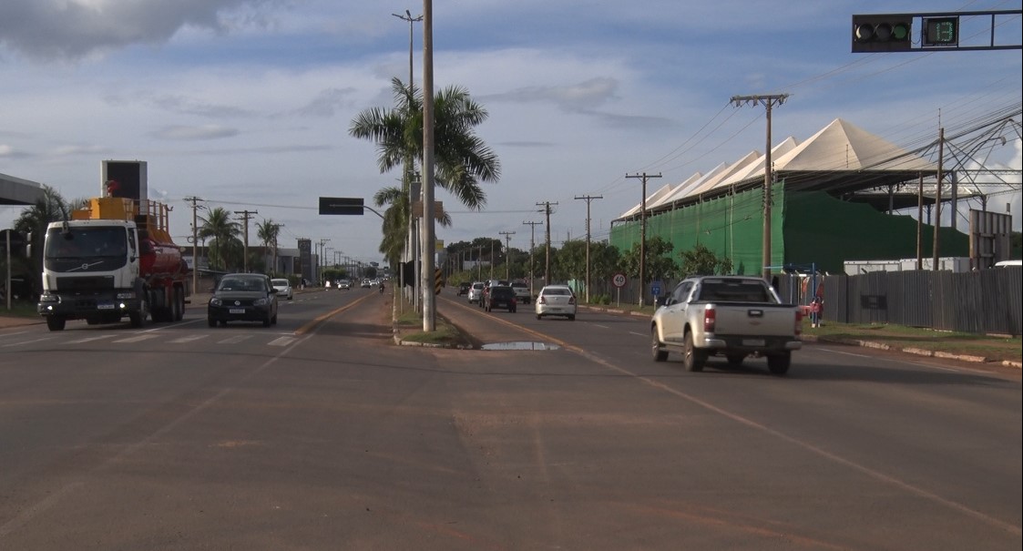 A Polícia Rodoviária Federal (PRF) de Três Lagoas informou que a BR-262 não será interditada durante a Expo Três Lagoas, que começa nesta quarta-feira (11). Foto: Reprodução/TVC HD