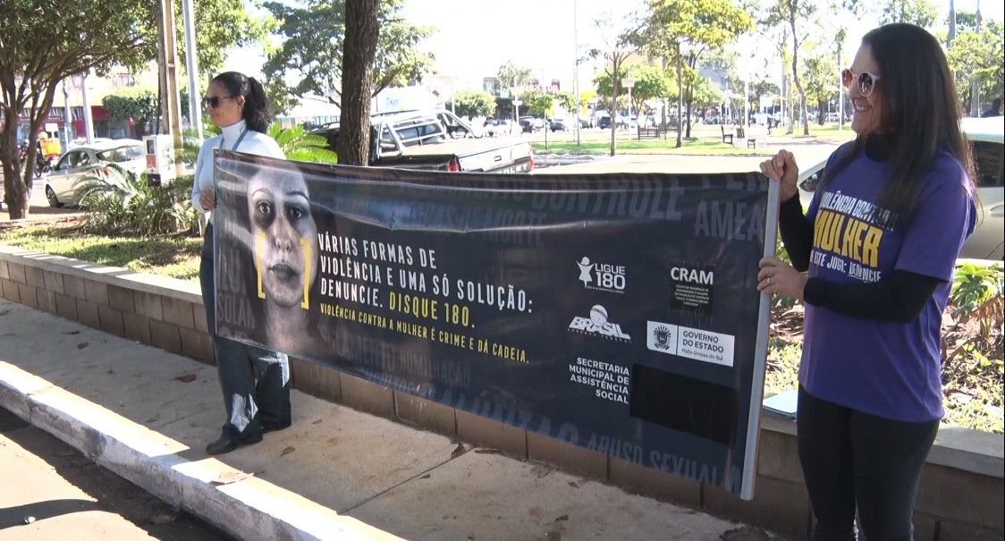 A iniciativa visa alertar a população sobre os sinais de toxicidade em relações afetivas, como controle, excesso de ciúmes e gritos. Foto: Reprodução/TVC HD