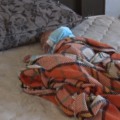 Família de bebê busca ajuda para comprar medicamento