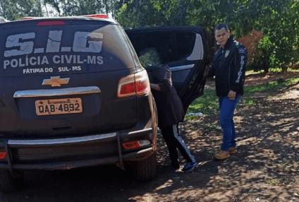 Homem havia sido solto recentemente, mas voltou a atacar a vítima - Foto: Reprodução/ PCMS