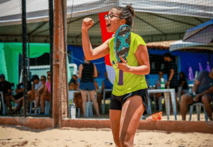Raissa foi destaque no Jubs Praia - Foto: Reprodução/ André Lorenzoni