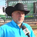 Tricampeão mundial de montaria e presidente da PBR Brasil marca presença em rodeio da Expotrês
