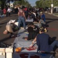 Corpus Christi reúne centenas de fiéis em avenida de Três Lagoas