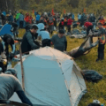 Durante quatro dias, homens do movimento se reúnem para imersão com a natureza - Foto: Reprodução/ Legendários CG