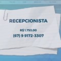 TVC Emprego: confira salários e requisitos para vagas abertas em Três Lagoas