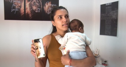 Mãe busca ajuda através de rifa para custear despesas de cirurgia do filho