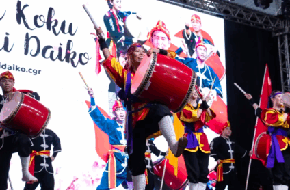 O evento conta com apresentações típicas japonesas - Foto: Reprodução Festival Japão MS/Instagram