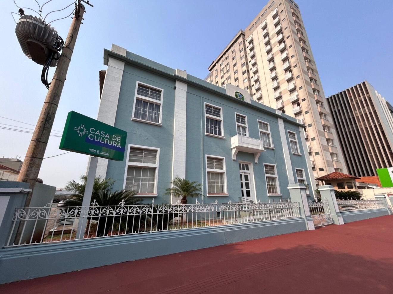 Casa da Cultura foi inaugurada em setembro de 2024 - Foto: Reprodução/ Sectur