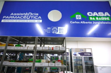 População deve retirar medicamentos até quinta-feira (12) - Foto: Divulgação/Governo de MS
