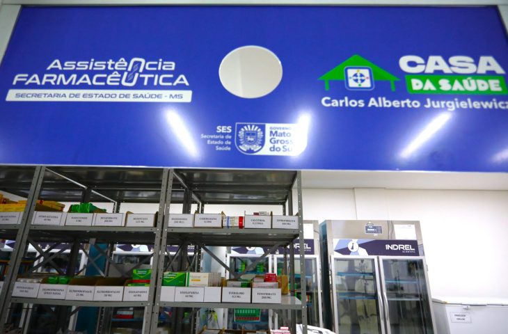 População deve retirar medicamentos até quinta-feira (12) - Foto: Divulgação/Governo de MS