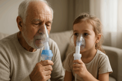 Vírus sincicial respiratório lidera diagnósticos; idosos e crianças são mais vulneráveis