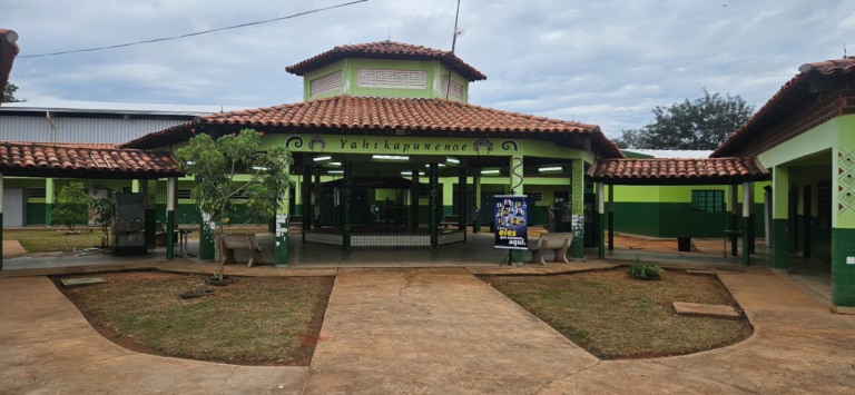 Estrutura vai permitir que estudantes pratiquem esportes e desenvolvam atividades culturais sem depender de outras unidades - Foto Divulgação/Governo de MS