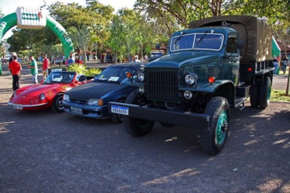 Nos dias 21 e 22 de junho, Três Lagoas recebe o 13° Encontro de Carros Antigos