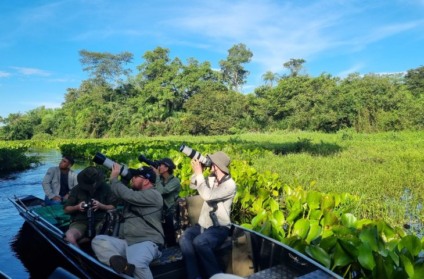 Viagem de familiarização passou por pousadas entre Miranda e Nhecolândia - Foto: Gerência de Estruturação e Inovação da Oferta Turística
